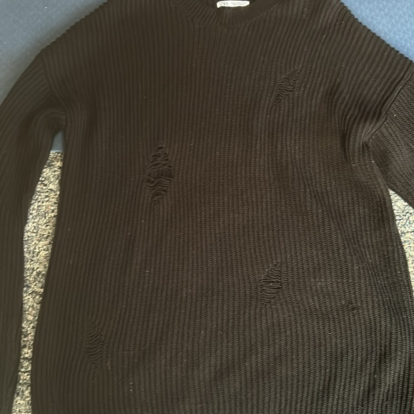 REDUCED!!Men’s sweater by Zara - Picture 2 of 6